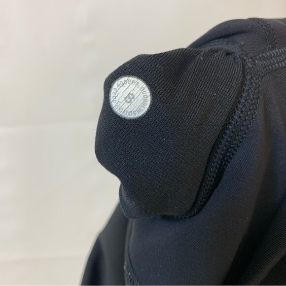 Lululemon Wunder Under High-Rise Tight 25" Chiffon Mesh Black Size 8 - Picture 8 of 8